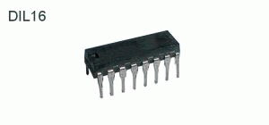 CMOS 4017 16P CMOS 4017 16P