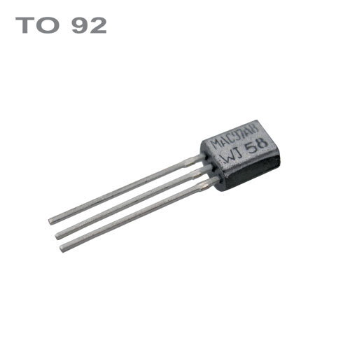 Stabilizátor 78L12 +12V/0.1A TO92 IO Stabilizátor 78L12 +12V/0.1A TO92 IO