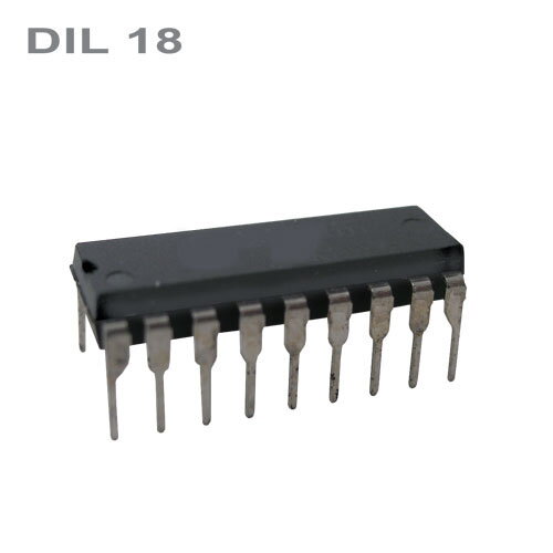 PIC16F628A-I/P DIL18 IO PIC16F628A-I/P DIL18 IO