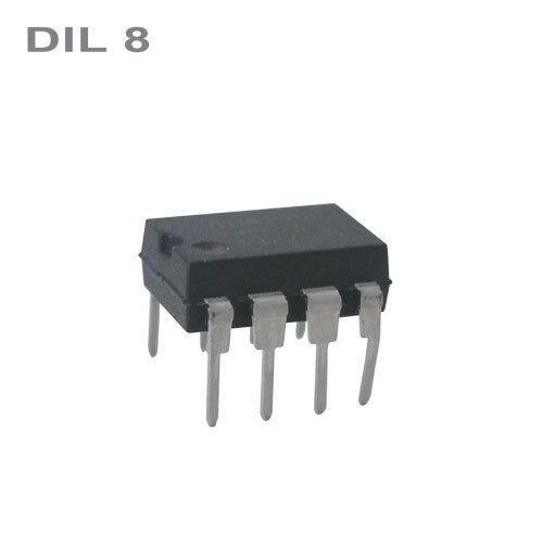 TL062CP    DIL8   IO