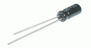 Kondenzátor elektrolytický 100M/16V 5x11-2.5 105*C rad.C Kondenzátor elektrolytický 100M/16V 5x11-2.5 105*C rad.C