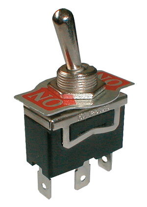 Přepínač páčkový 2pol./3pin ON-ON 250V/10A Přepínač páčkový 2pol./3pin ON-ON 250V/10A