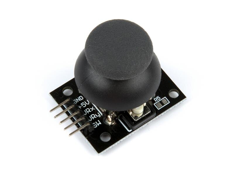 Joystick s tlačidlom KY-023 Joystick s tlačidlom KY-023