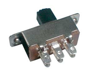 Přepínač šoupátkový-střední 2pol./6pin ON-ON (12V) Přepínač šoupátkový-střední 2pol./6pin ON-ON (12V)