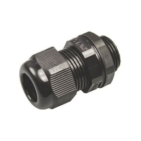 Káblová priechodka PG-16 pre kábel 10-14mm čierna Káblová priechodka PG-16 pre kábel 10-14mm čierna