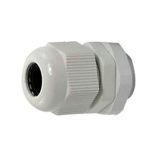 Káblová priechodka PG-16 pre kábel 10-14mm biela Káblová priechodka PG-16 pre kábel 10-14mm biela