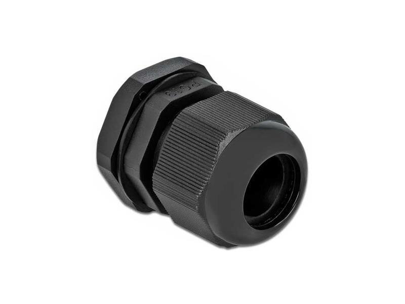 Káblová priechodka PG-19 pre kábel 12-16mm čierna Káblová priechodka PG-19 pre kábel 12-16mm čierna