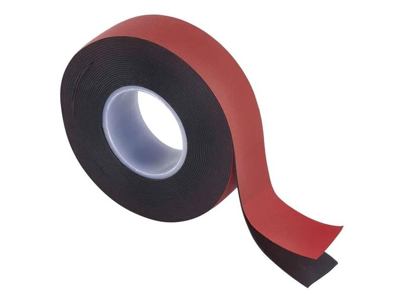 Izolační páska vulkalizační 25mm / 5m černá Izolační páska vulkalizační 25mm / 5m černá