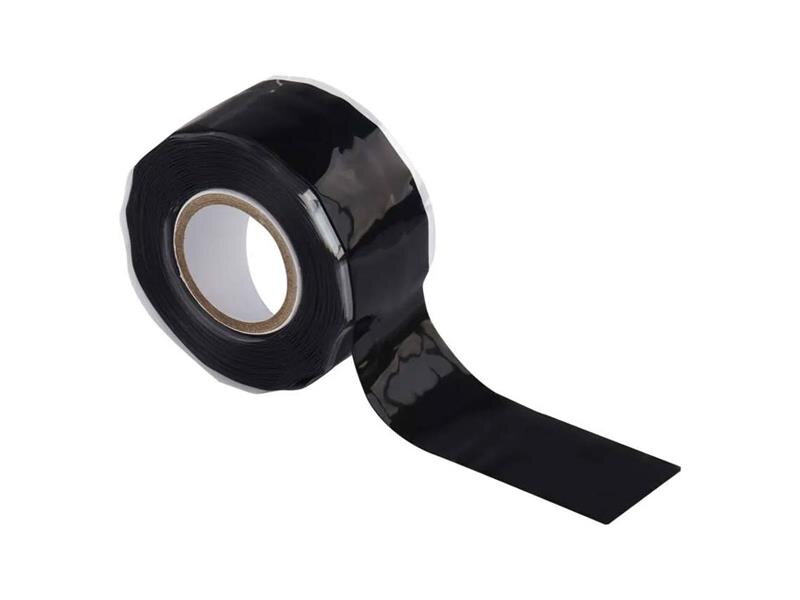 Opravná páska vulkanizačná silikónová 25 mm/3 m čierna Opravná páska vulkanizačná silikónová 25 mm/3 m čierna