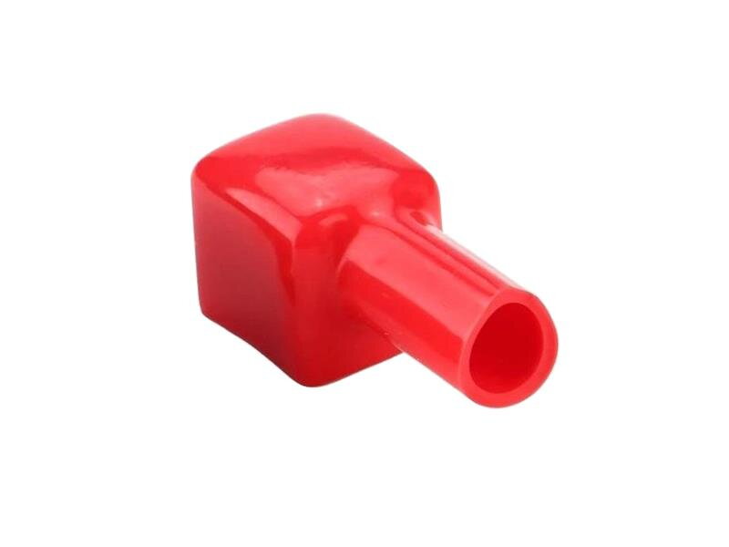 Ochranná krytka na svorku batérie červená, veľkosť 16x16x14mm Ochranná krytka na svorku batérie červená, veľkosť 16x16x14mm