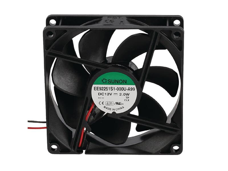 Ventilátor 92 x 92 x 25 mm 12V SUNON CY 204N Ventilátor 92 x 92 x 25 mm 12V SUNON CY 204N