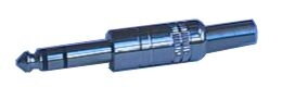 Konektor Jack 6.3 stereo kov Konektor Jack 6.3 stereo kov