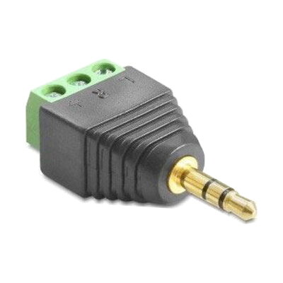 Konektor Jack 3.5 stereo se svorkovnicí Konektor Jack 3.5 stereo se svorkovnicí