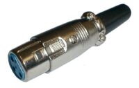 Zdířka MIC kabel kov 3PIN Zdířka MIC kabel kov 3PIN