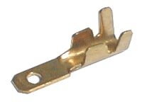 Konektor faston neizolovaný 6.3mm blokáda Konektor faston neizolovaný 6.3mm blokáda