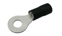 Očko 5.3mm, vodič 2.5-4.0mm černé Očko 5.3mm, vodič 2.5-4.0mm černé