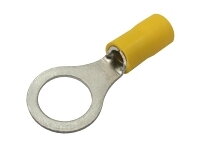 Očko 10.5mm, vodič 4.0-6.0mm žluté Očko 10.5mm, vodič 4.0-6.0mm žluté