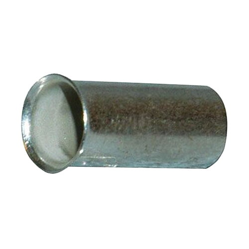 Dutinka pre kábel 10mm2 celokovová Dutinka pre kábel 10mm2 celokovová