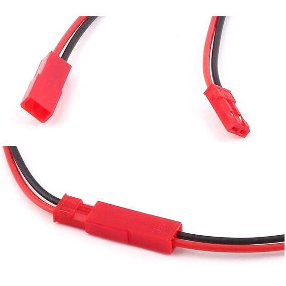 Konektor JST 2pin so zdierkou JST-2pin+ kábel 10cm Konektor JST 2pin so zdierkou JST-2pin+ kábel 10cm
