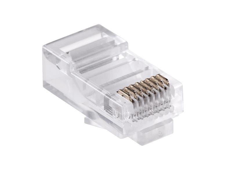 Konektor počítačový kabel 8p-8c RJ45 Konektor počítačový kabel 8p-8c RJ45