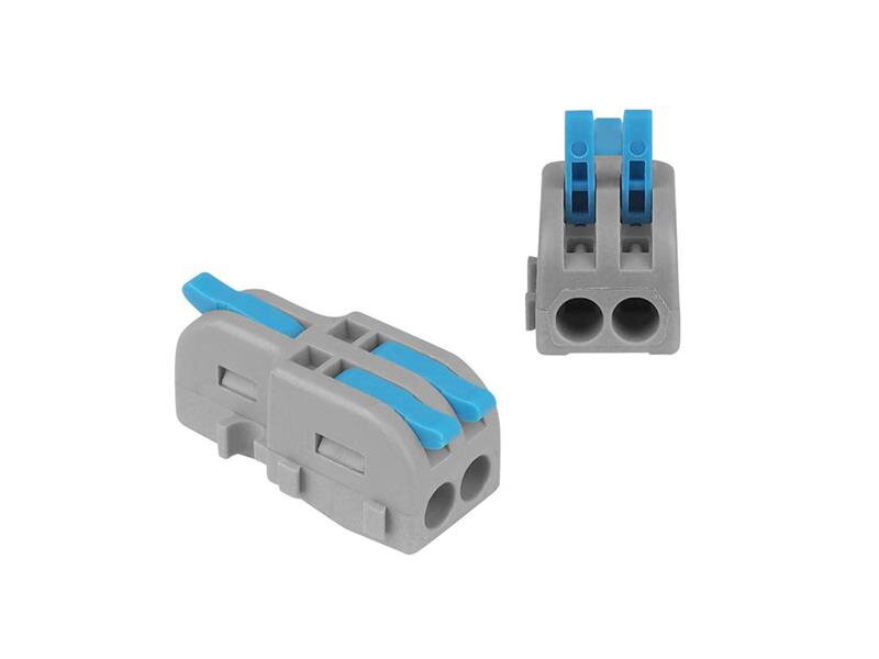 Svorka LXZE60 1-2x 0,08-4mm s páčkou 10ks Svorka LXZE60 1-2x 0,08-4mm s páčkou 10ks