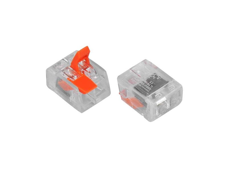 Rýchlospojka LXZE76 2x 0,5-4mm 10ks Rýchlospojka LXZE76 2x 0,5-4mm 10ks