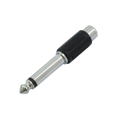 Redukce Jack 6.3 mono/ CINCH zdířka Redukce Jack 6.3 mono/ CINCH zdířka
