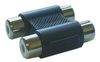 Spojka CINCH kabel/ 2xzdířka-2xzdířka Spojka CINCH kabel/ 2xzdířka-2xzdířka