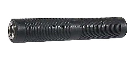 Spojka zdířka 6.3 stereo kabel kov Spojka zdířka 6.3 stereo kabel kov