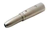 Redukce MIC 3PIN konektor / Zdířka 6.3 mono Redukce MIC 3PIN konektor / Zdířka 6.3 mono
