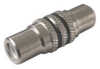Spojka CINCH kabel/ 1xzdířka-1xzdířka kov Spojka CINCH kabel/ 1xzdířka-1xzdířka kov