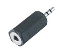 Redukce Jack 2.5 stereo/ 3.5 stereo zdířka Redukce Jack 2.5 stereo/ 3.5 stereo zdířka