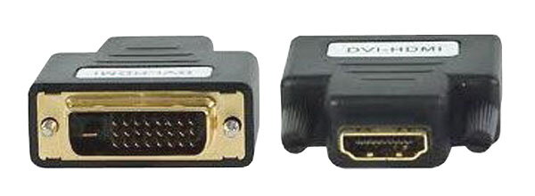 Redukce HDMI(A) zdířka-DVI-D konektor Redukce HDMI(A) zdířka-DVI-D konektor