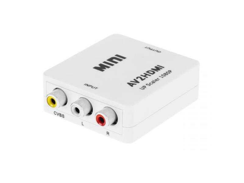 HDMI převodník 3x RCA zásuvka - HDMI výstup