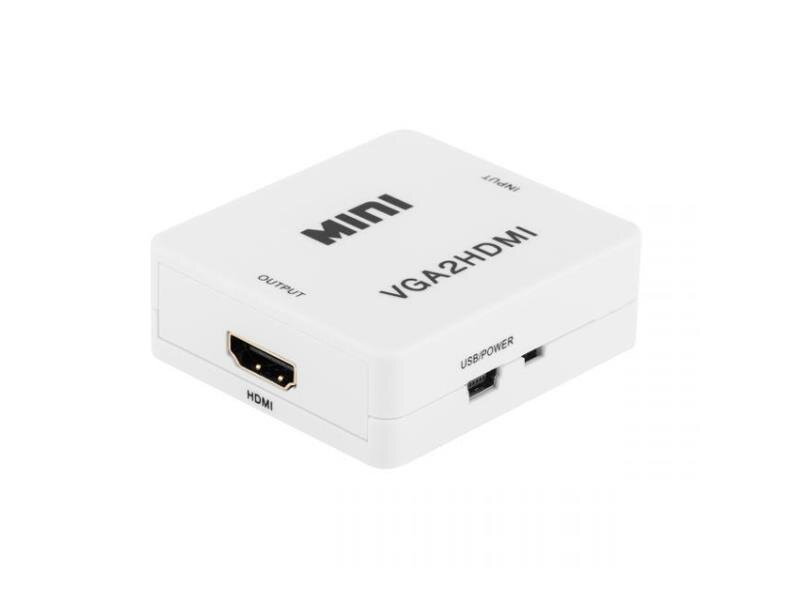 Převodník signálu VGA - zásuvka HDMI