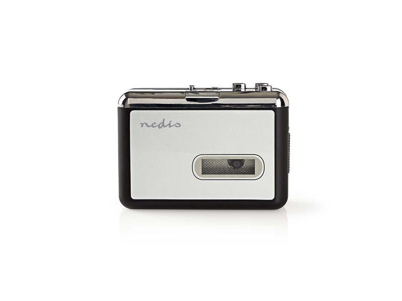 Prevodník AUDIO KAZETA - MP3 NEDIS ACGRU100GY Prevodník AUDIO KAZETA - MP3 NEDIS ACGRU100GY