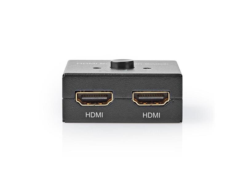 Rozbočovač HDMI 2v1 NEDIS VSWI3482AT Rozbočovač HDMI 2v1 NEDIS VSWI3482AT