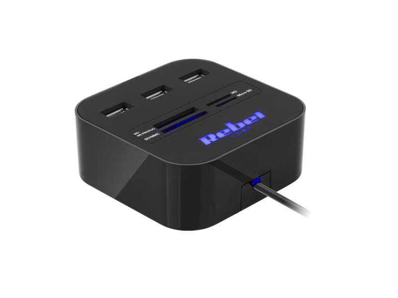 USB hub REBEL KOM1020 USB hub REBEL KOM1020
