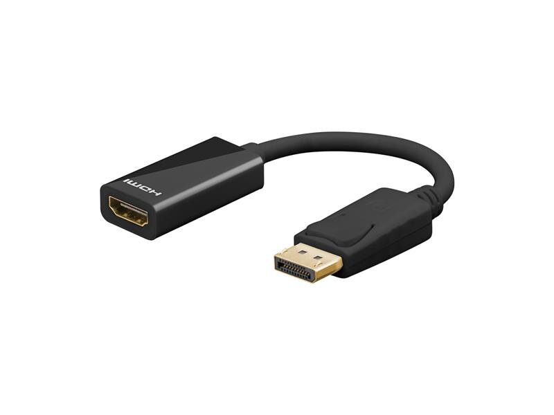 Adaptér GOOBAY 67881 DisplayPort/HDMI 0,1m Adaptér GOOBAY 67881 DisplayPort/HDMI 0,1m
