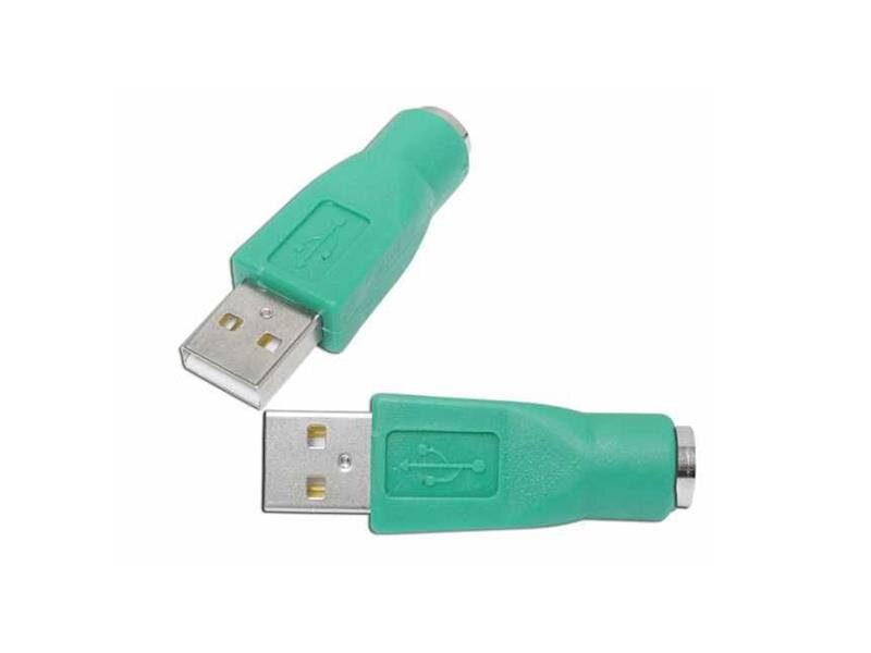 Redukcia PS/2 / USB (A) Redukcia PS/2 / USB (A)