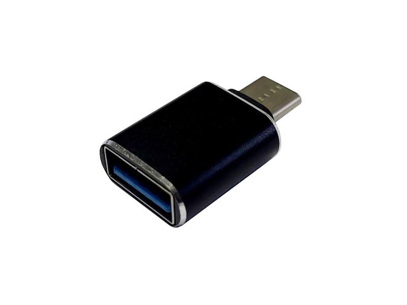 Redukcia USB A - USB C, čierna Redukcia USB A - USB C, čierna