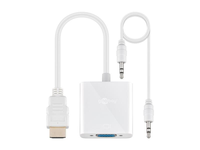 Adaptér GOOBAY 51758 HDMI/VGA Adaptér GOOBAY 51758 HDMI/VGA