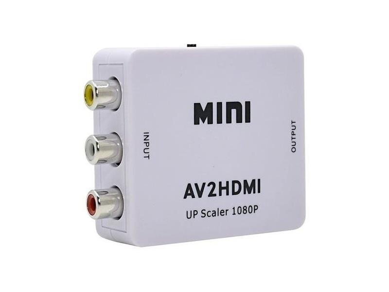 Konvertor AV2HDMI, AV/HDMI - analógové kompozitné video+audio/HDMI Konvertor AV2HDMI, AV/HDMI - analógové kompozitné video+audio/HDMI