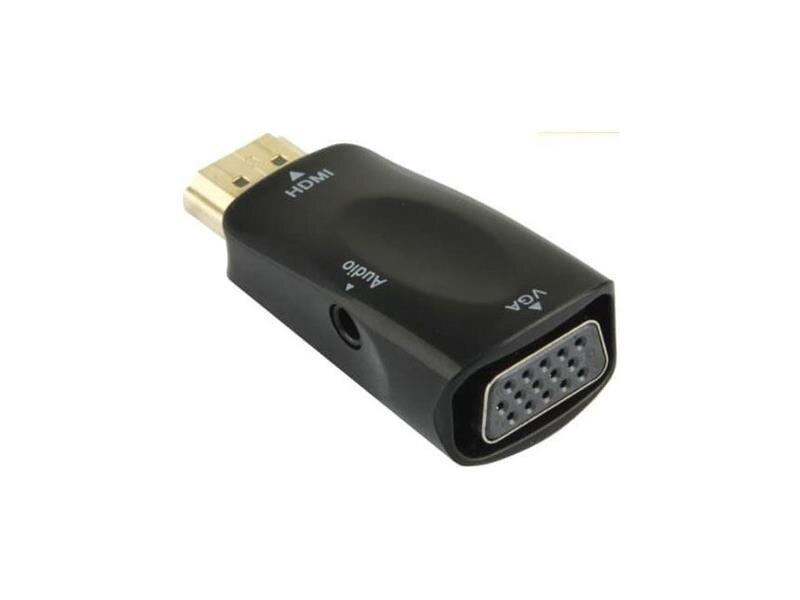 Adaptér HDMI / VGA + audio Adaptér HDMI / VGA + audio