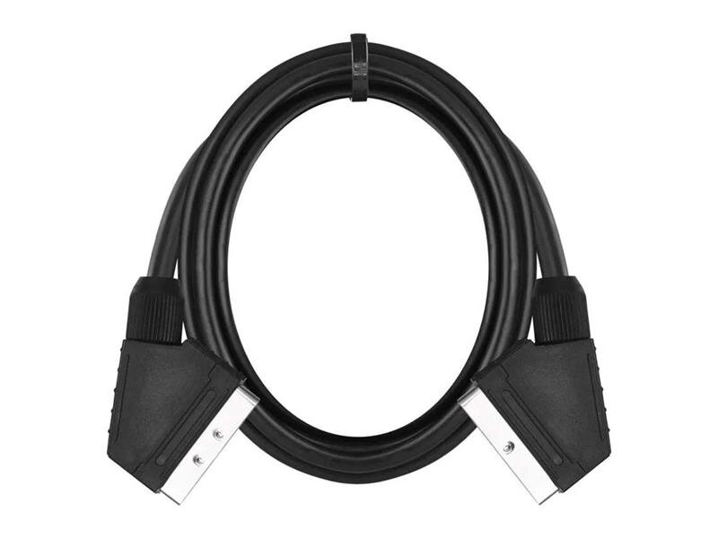 Kábel EMOS SCART/SCART 21PIN 1,5 m Kábel EMOS SCART/SCART 21PIN 1,5 m