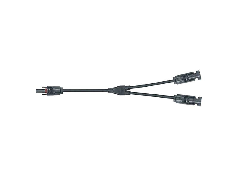 Kábel TIPA MC4 rozbočenie 1x zdierka/ 2x konektor 30cm Kábel TIPA MC4 rozbočenie 1x zdierka/ 2x konektor 30cm
