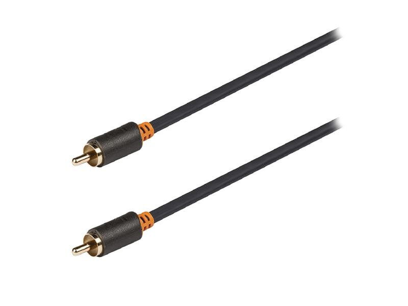 Kábel audio CINCH - CINCH 2 m KÖNIG KNA24170E20 Kábel audio CINCH - CINCH 2 m KÖNIG KNA24170E20