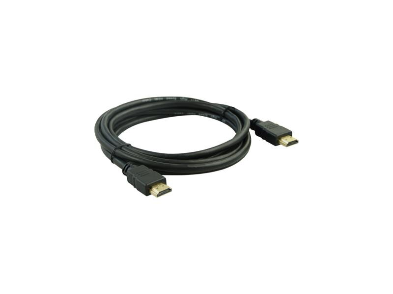 Kabel HDMI Geti  1,5 m pozlacený, 4K, ethernet 2.0