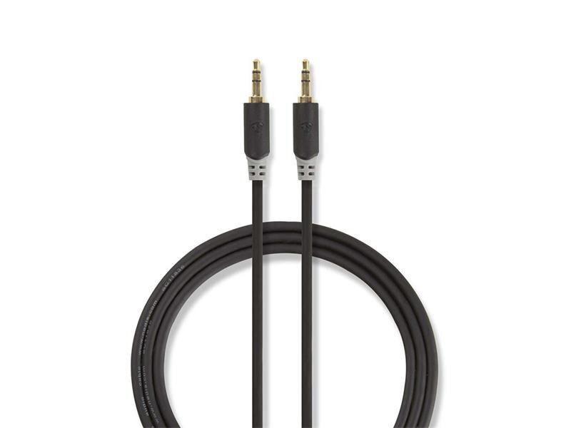 Kábel NEDIS JACK 3.5 konektor/JACK 3.5 konektor 3m Kábel NEDIS JACK 3.5 konektor/JACK 3.5 konektor 3m