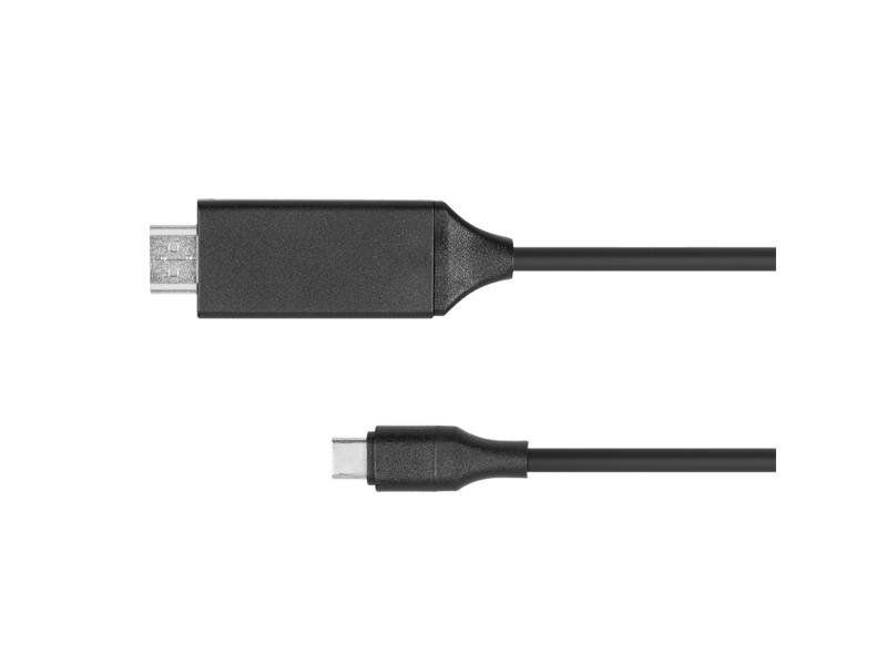 Kábel KRUGER & MATZ KM1249 HDMI / USB-C 2m Kábel KRUGER & MATZ KM1249 HDMI / USB-C 2m